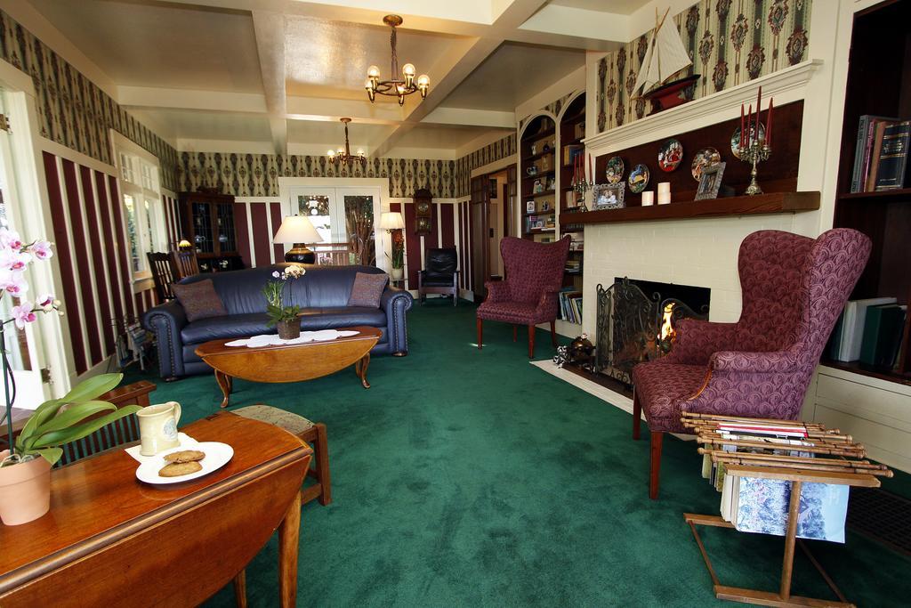 The Jabberwock Bed & Breakfast Monterey Ngoại thất bức ảnh
