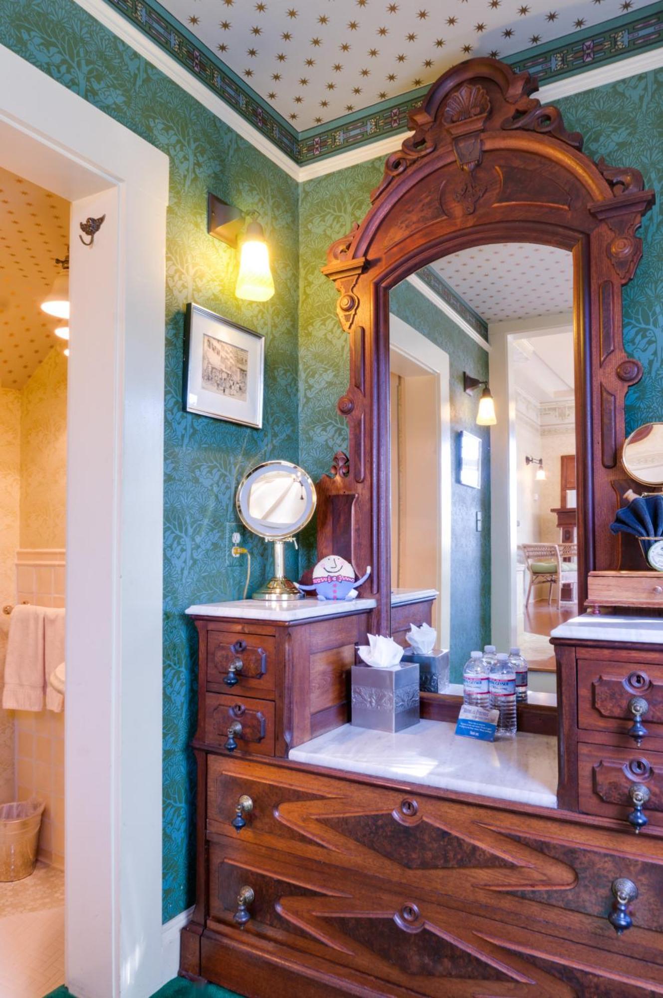 The Jabberwock Bed & Breakfast Monterey Phòng bức ảnh