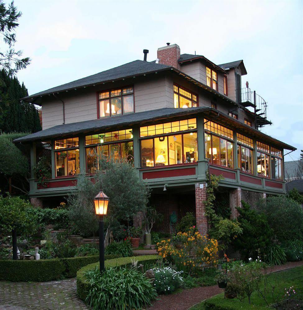 The Jabberwock Bed & Breakfast Monterey Ngoại thất bức ảnh