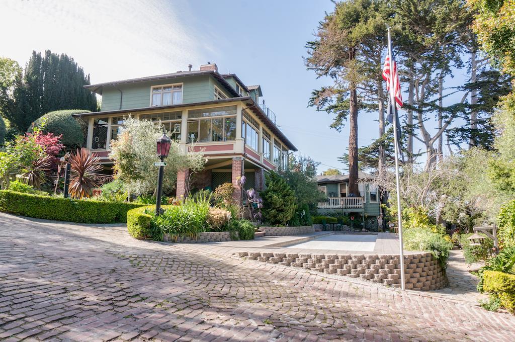 The Jabberwock Bed & Breakfast Monterey Ngoại thất bức ảnh