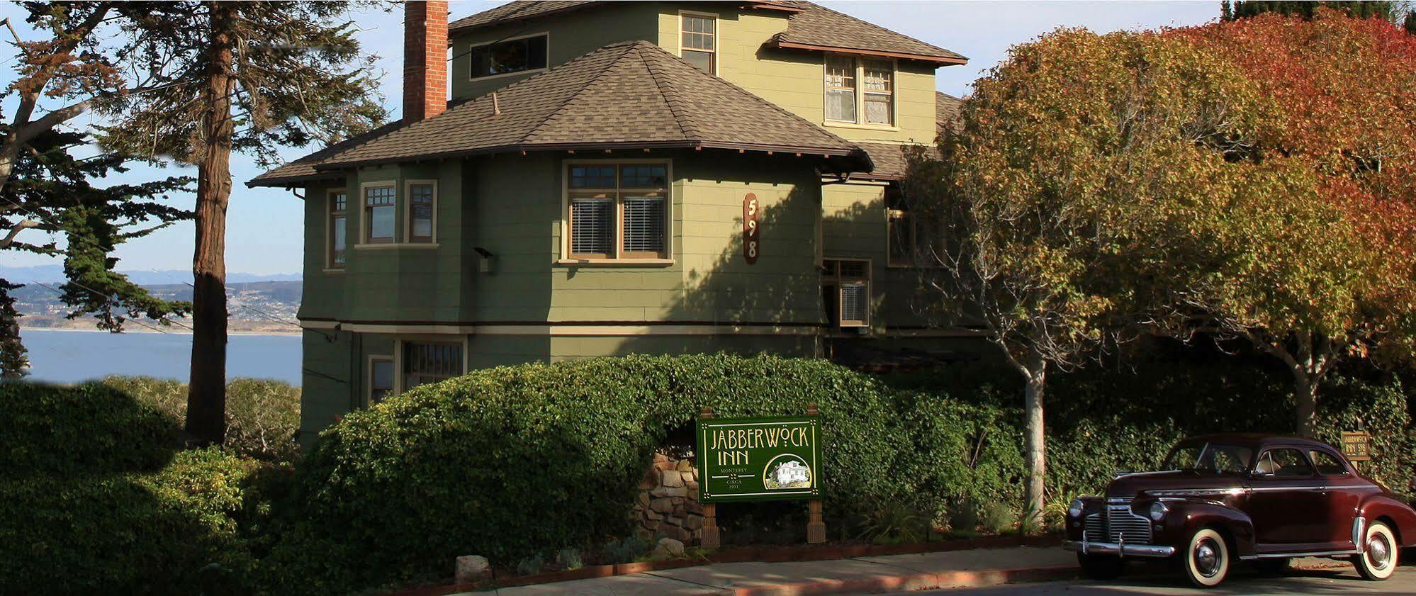 The Jabberwock Bed & Breakfast Monterey Ngoại thất bức ảnh
