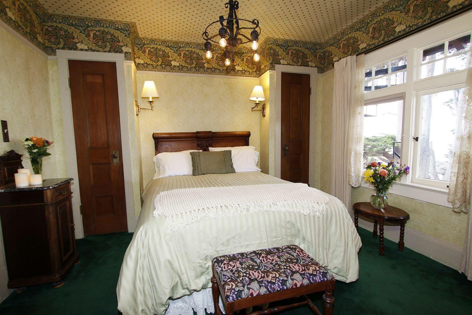 The Jabberwock Bed & Breakfast Monterey Ngoại thất bức ảnh